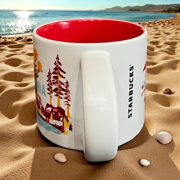 Starbucks CALIFORNIA 2024 Discovery Series 14oz Coffee Mug Collector NWT/BOX - Picture 6 of 8